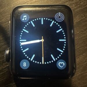 Smartwatch with Black Band